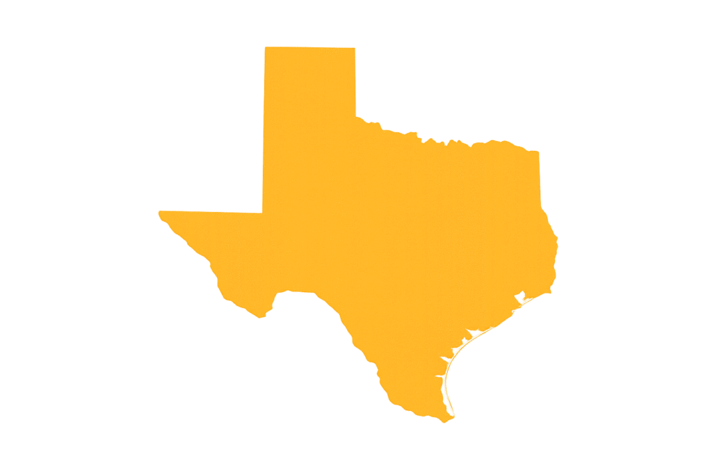 texas state map