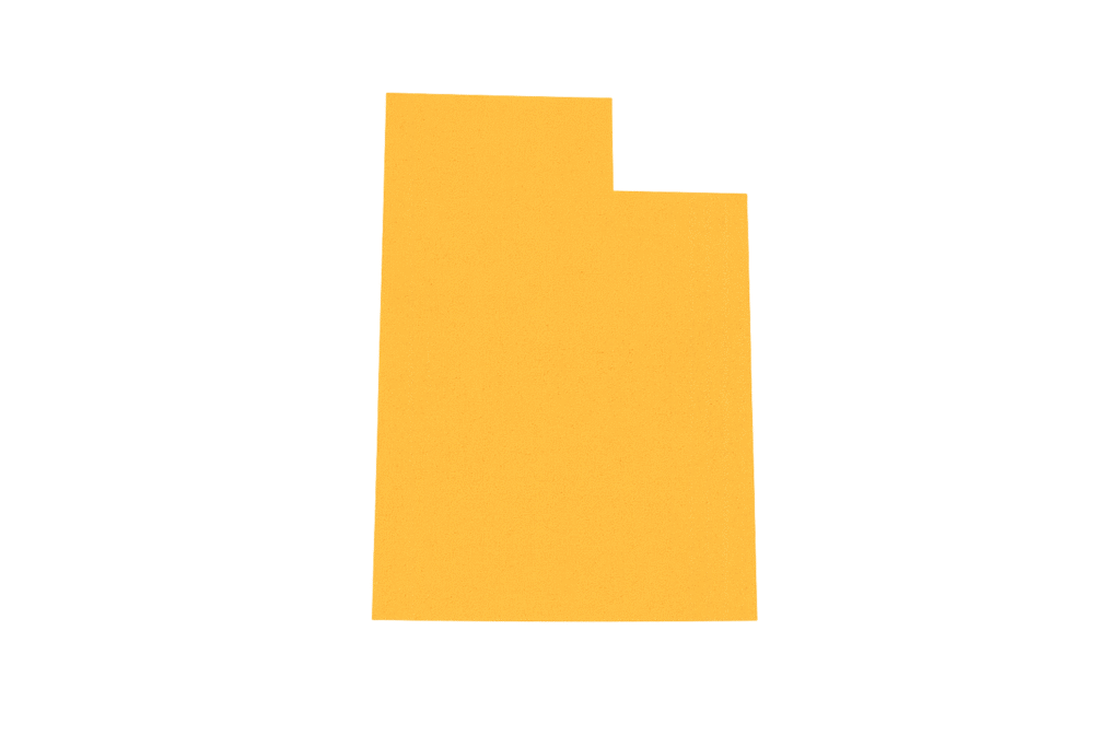 utah map state
