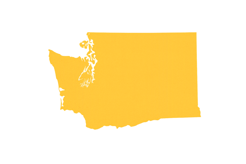 washington state map washington state map