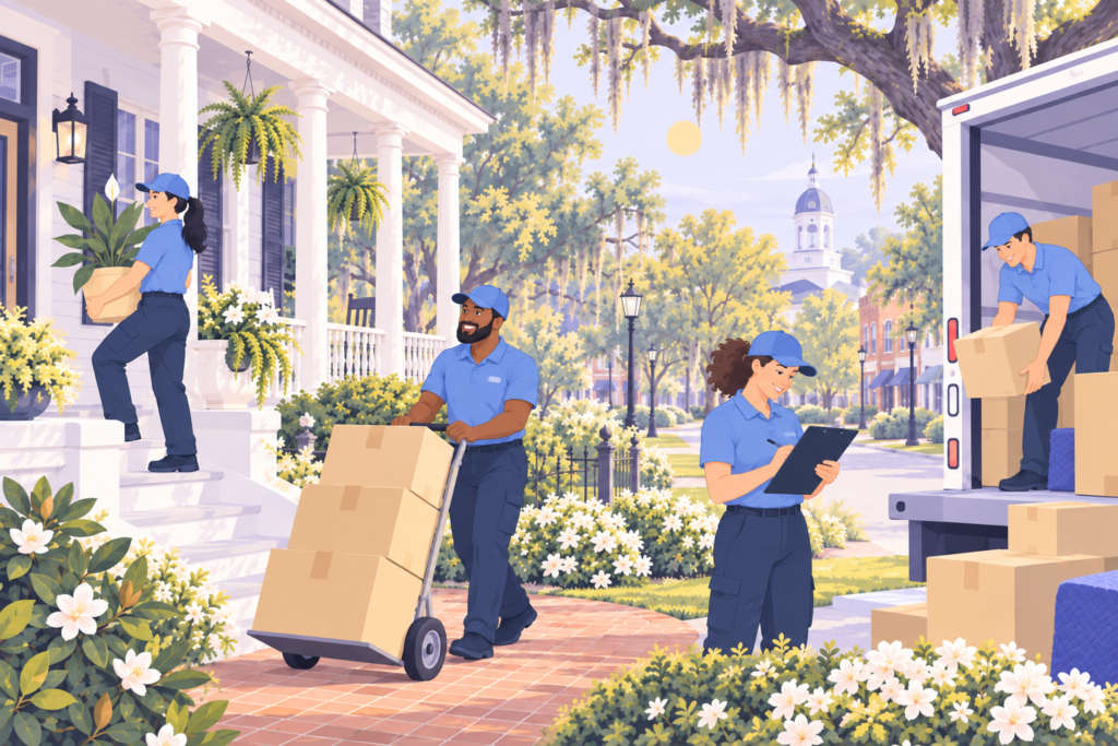 moving in alabama