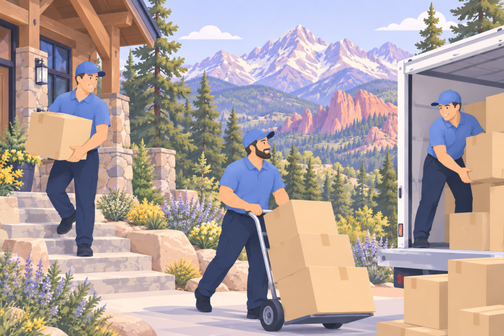 moving in colorado