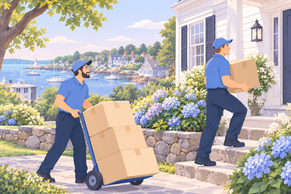 moving in connecticut