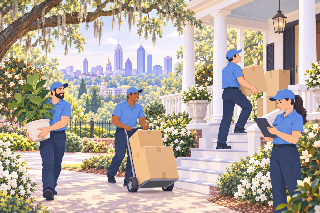 moving in georgia