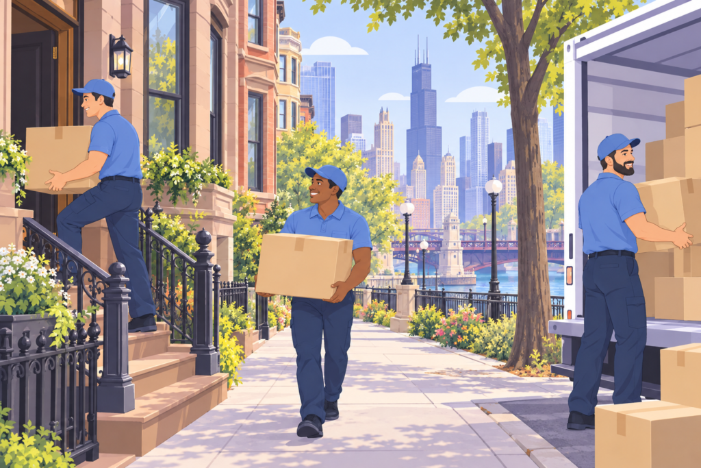 moving in illinois moving in illinois