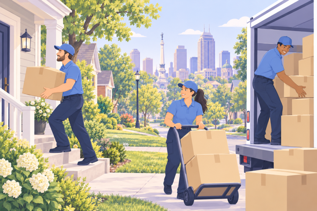 moving in indiana