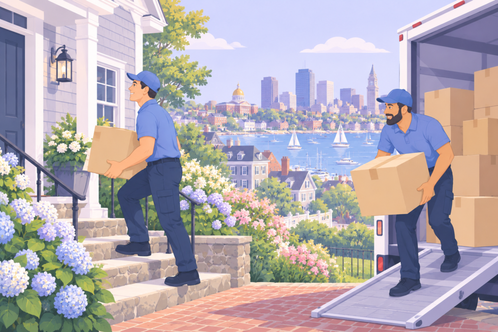 moving in massachusetts