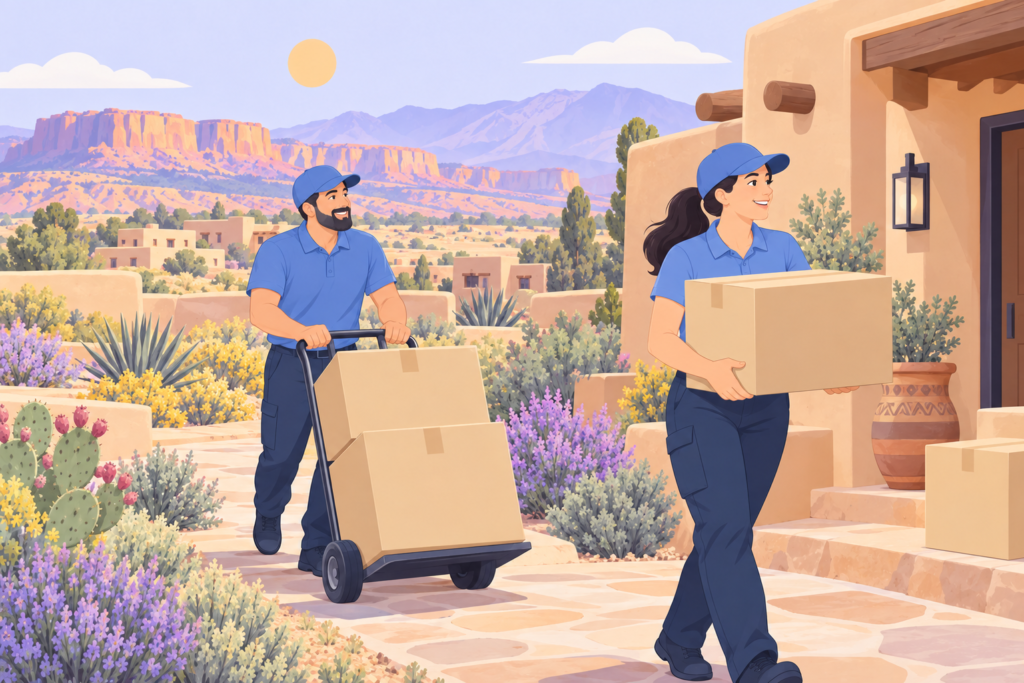 moving in new mexico