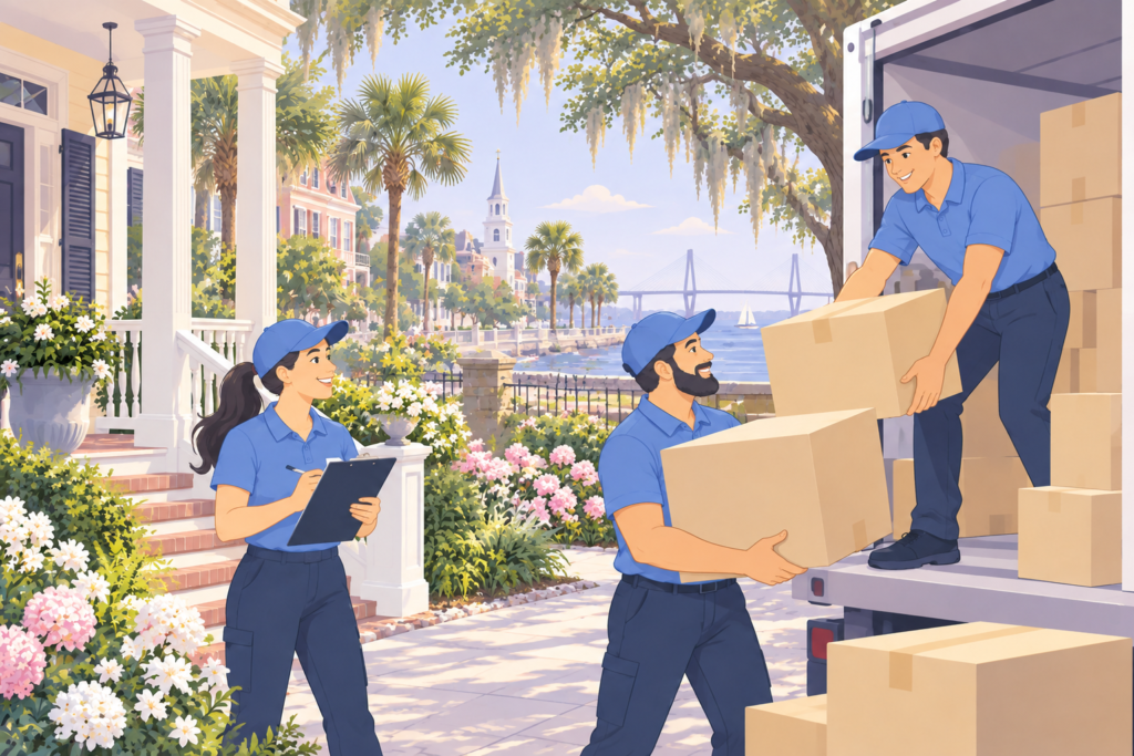 moving in south carolina