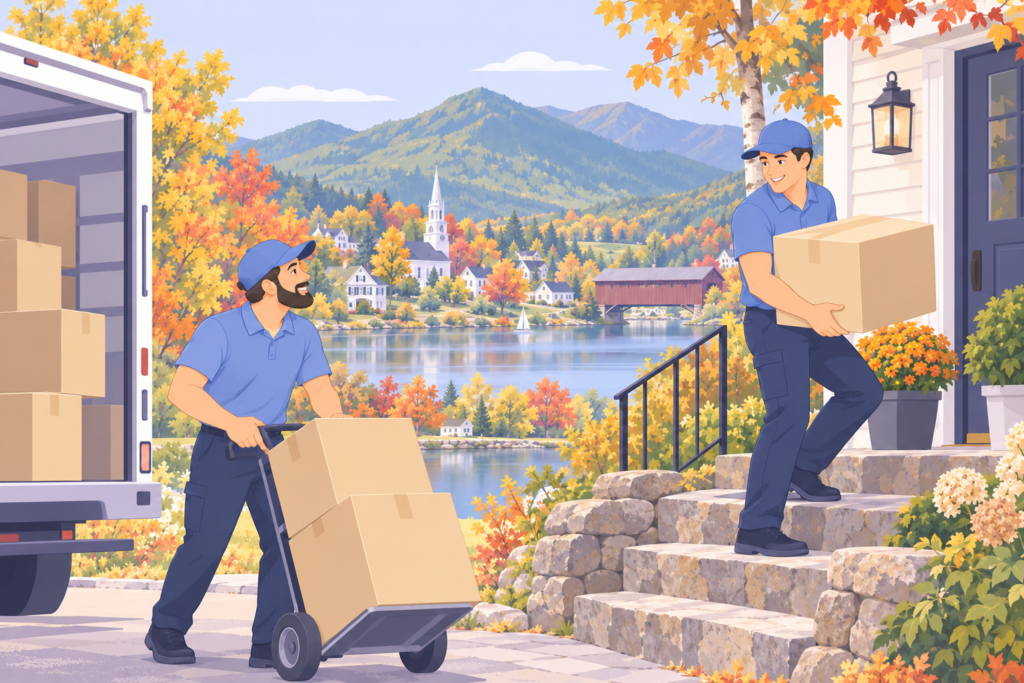 moving in vermont