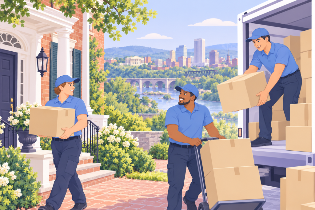 moving in virginia