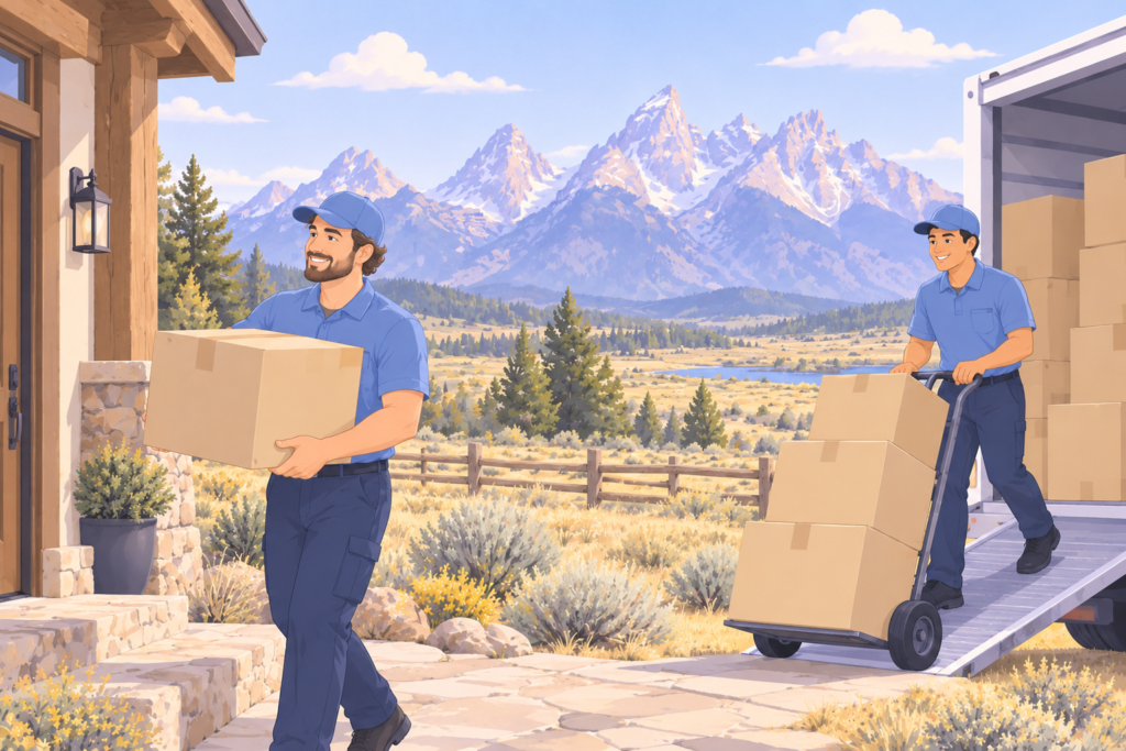 moving in wyoming
